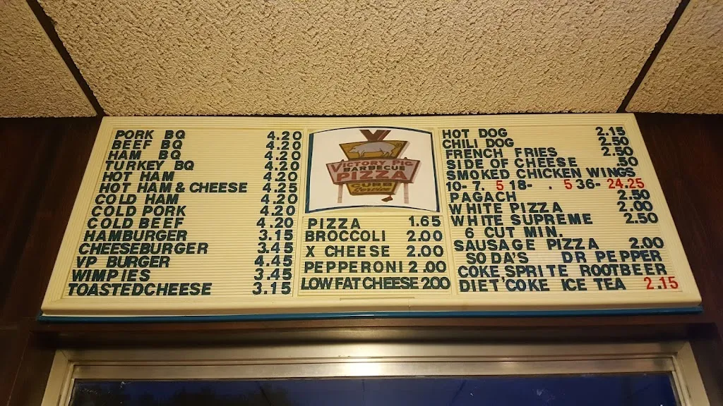Menu_Victory Pig Pizza & Barbecue_Wyoming, PA_image_old_2