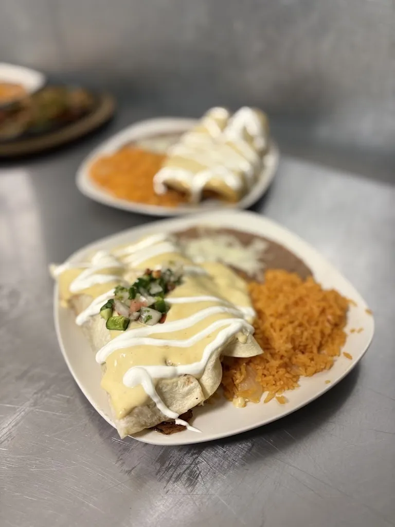 Taste of Mexico restaurante en Wyoming, PA