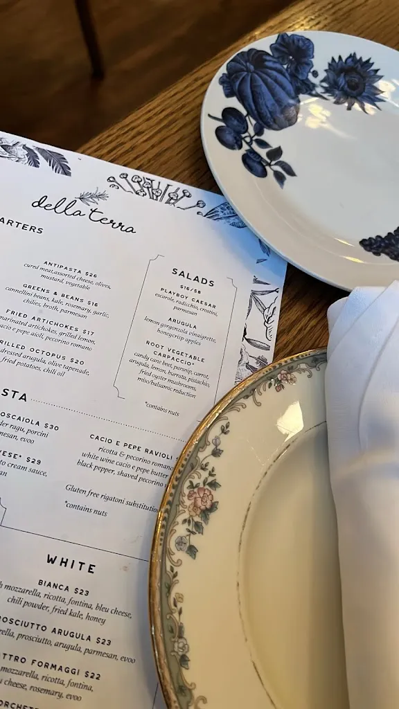 Menu_Della Terra | Italian Bistro_Zelienople, PA_image_old_3