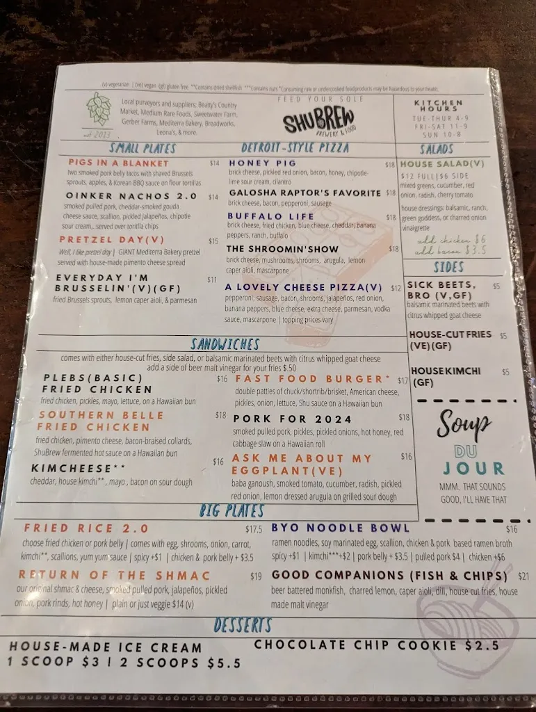 Menu_ShuBrew_Zelienople, PA_image_old_3