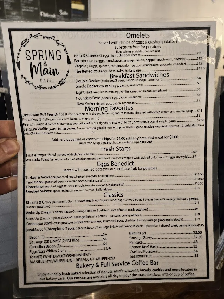 Menu_Spring & Main Café_Zelienople, PA_image_old_1