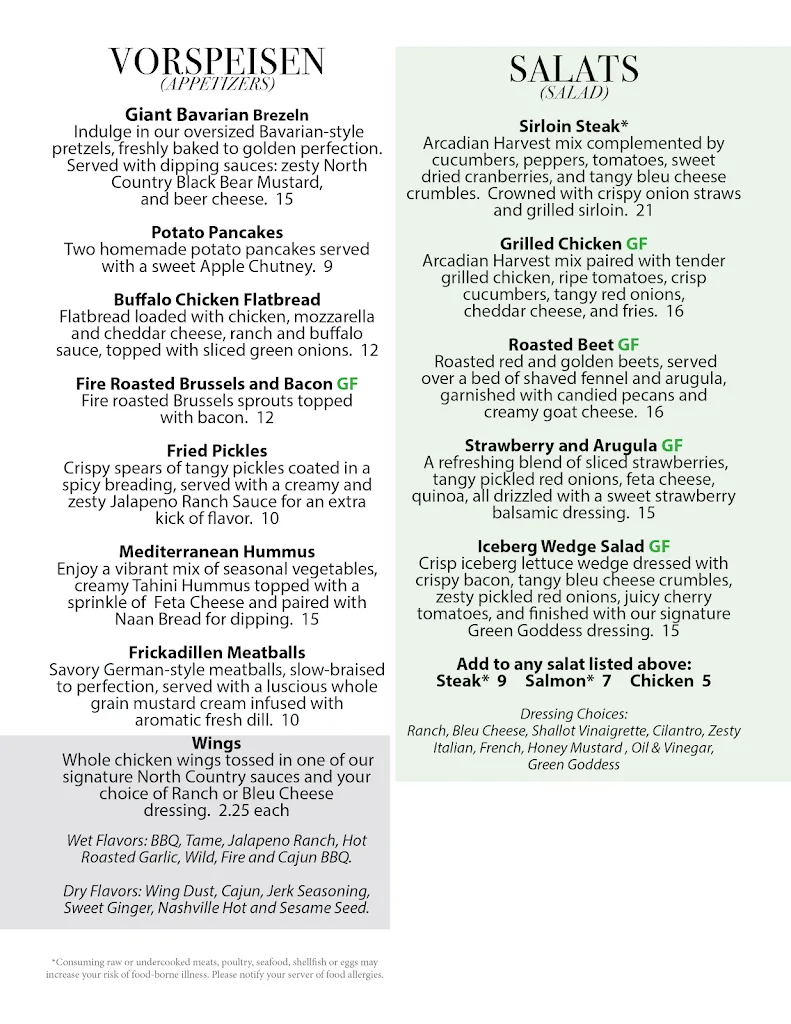 Menu_The Harmony Inn_Harmony, PA_image_old_3