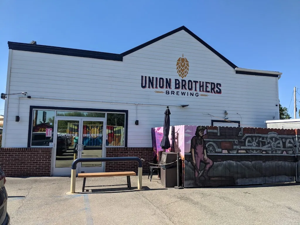 Union Brothers Brewing restaurant à Harmony, PA