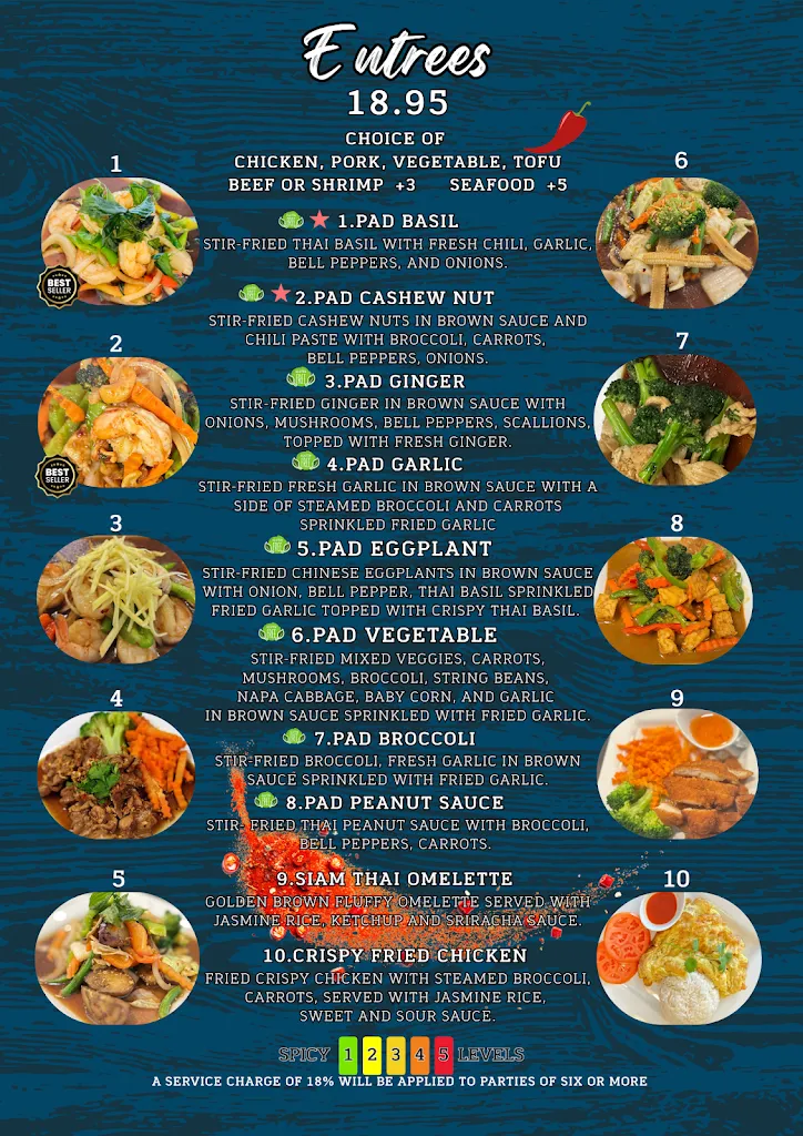 Menu_Siam Bangkok Cuisine_Harmony, PA_image_old_1