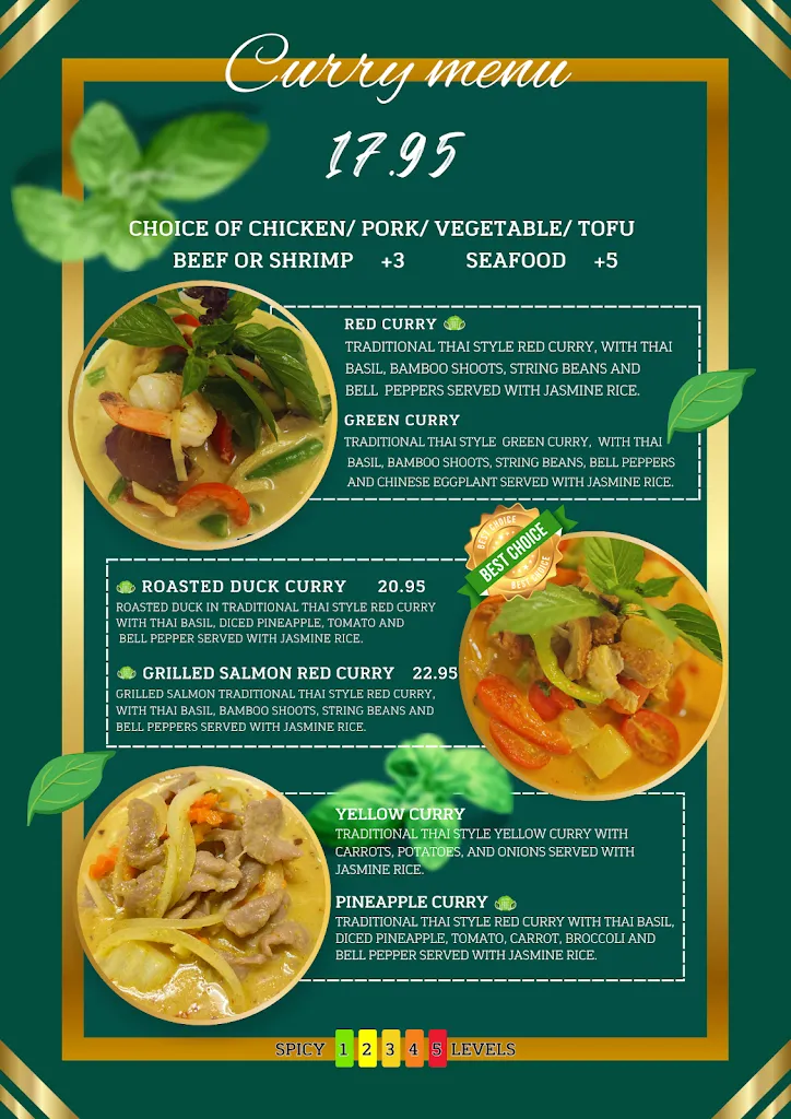 Menu_Siam Bangkok Cuisine_Harmony, PA_image_old_2
