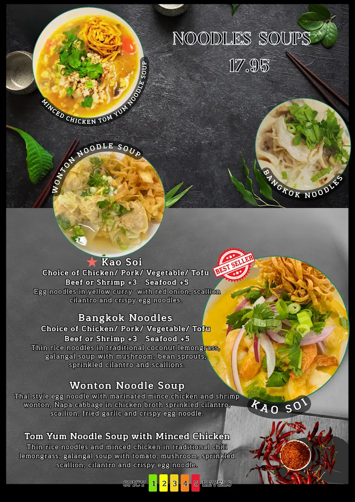 Menu_Siam Bangkok Cuisine_Harmony, PA_image_old_3