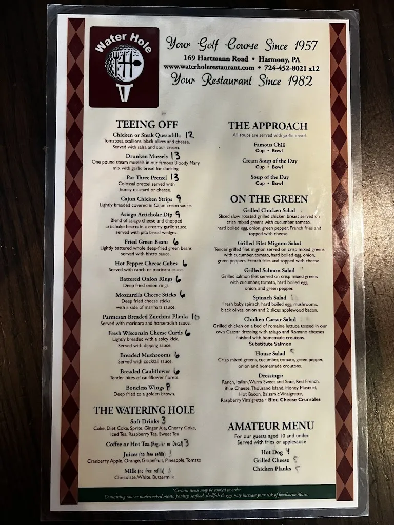 blaze sway!_Waterhole Restaurant_Harmony, PA_review
