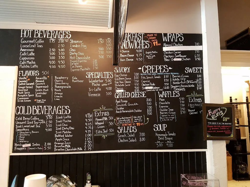 Menu_Wunderbar Coffee & Crepes_Harmony, PA_image_old_3