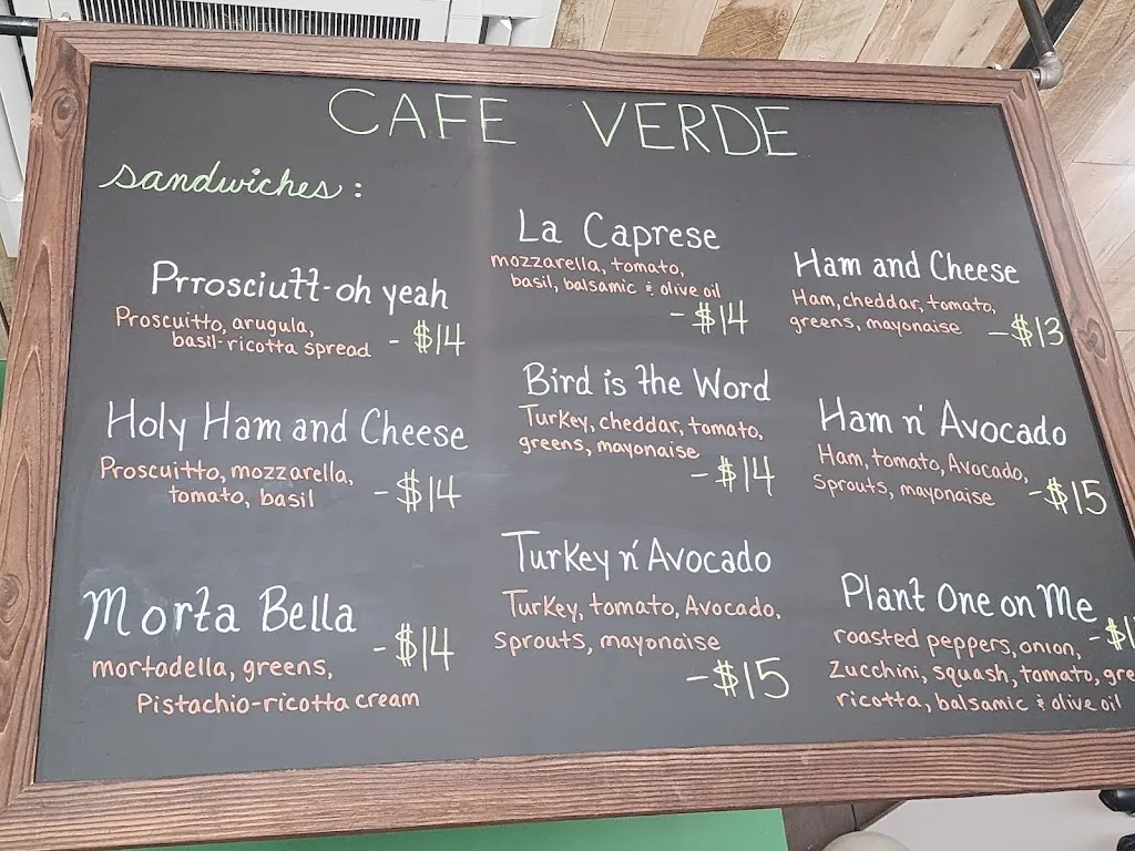 Menu_Cafe Verde_Zelienople, PA_image_old_2