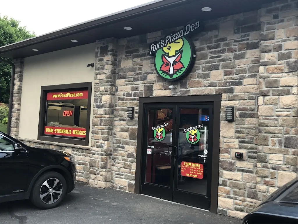 Fox's Pizza Den restaurant à Zelienople, PA