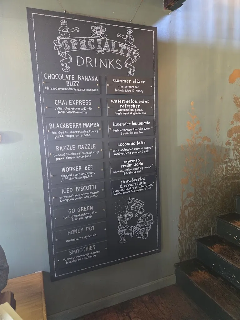 Menu_The Beehive Cafe_Bristol, RI_image_old_1