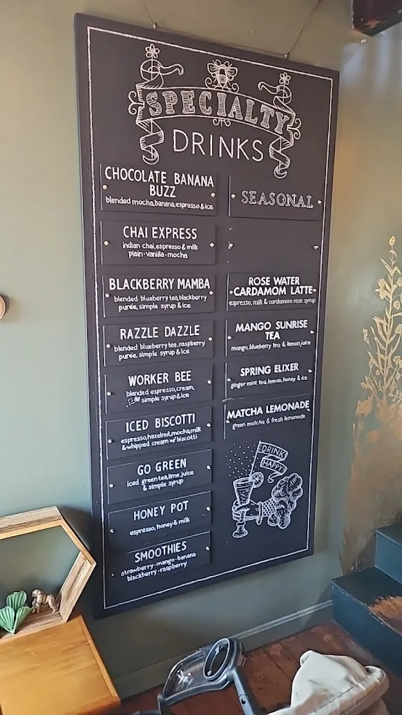 Menu_The Beehive Cafe_Bristol, RI_image_old_3