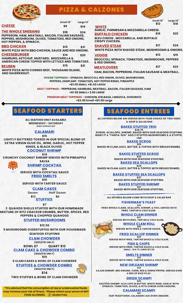 Menu_Merola’s Restaurant & Bar_North Scituate, RI_image_old_3
