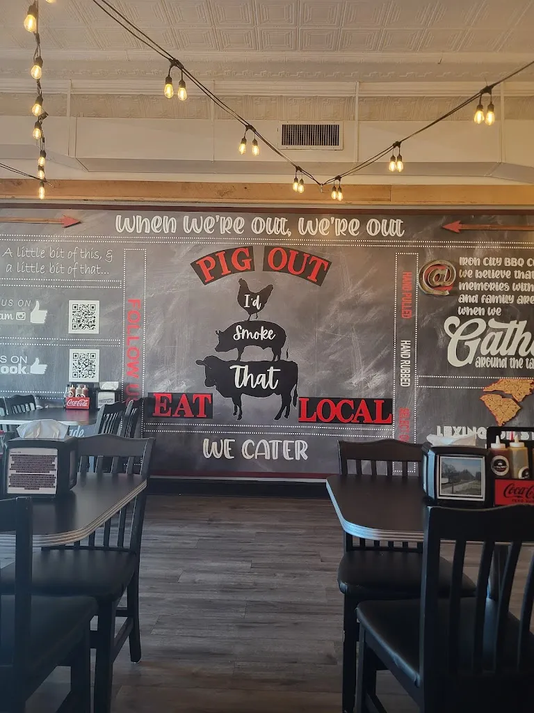 Lauren Johnson_Iron City Bbq Co._Blacksburg, SC_review