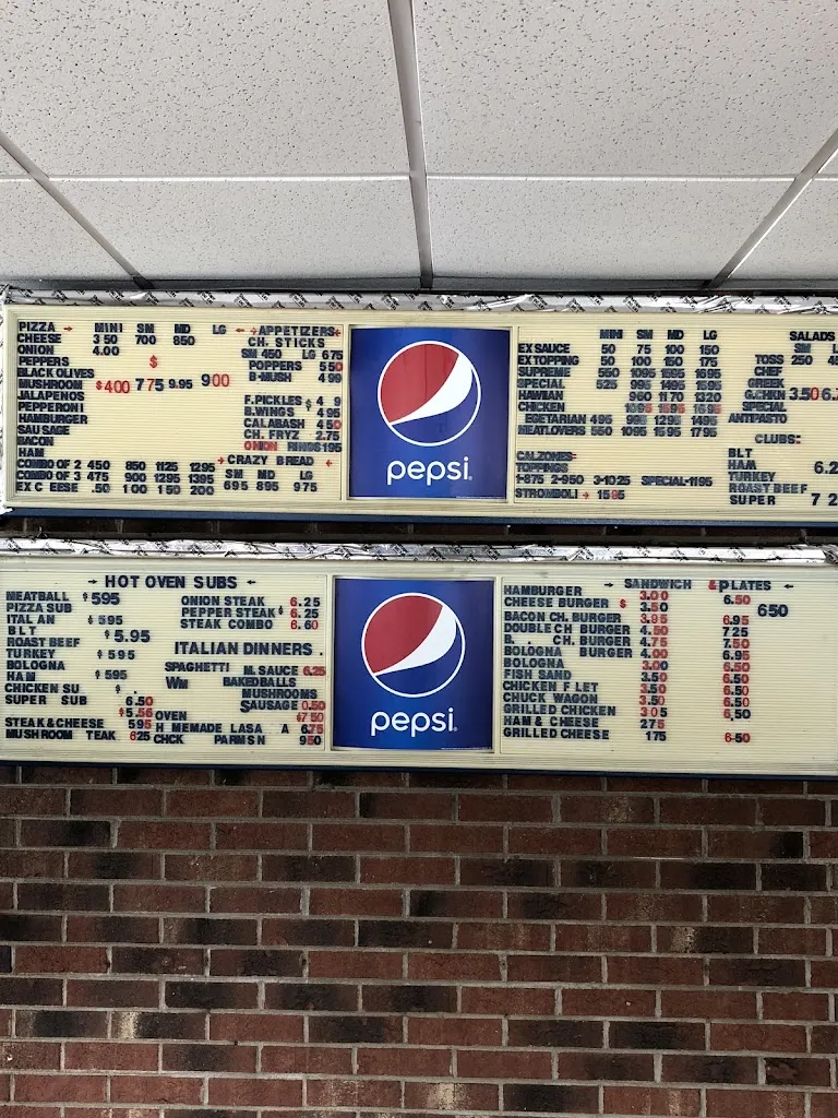 Menu_Bantam Chef Pizza_Blacksburg, SC_image_old_2