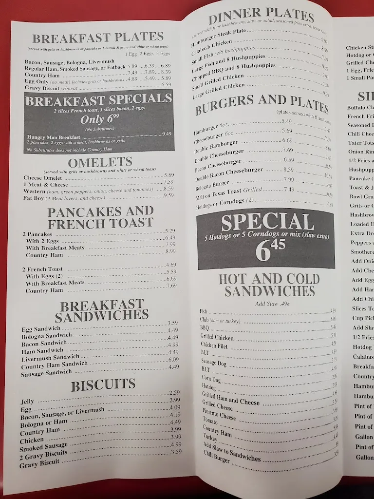 Danny's Cafe_Blacksburg, SC_slider_immagine_3
