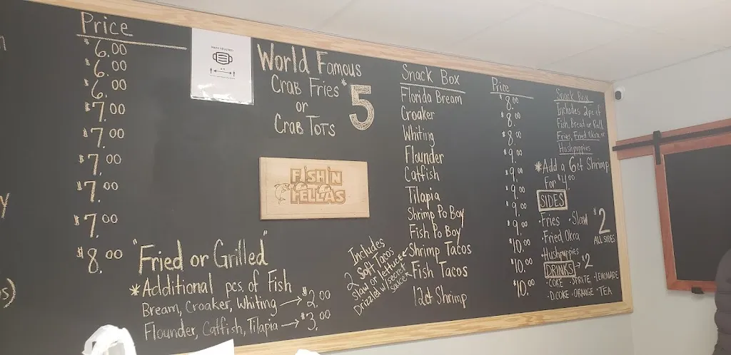 Menu_Fishin Fellas_Sumter, SC_image_old_1