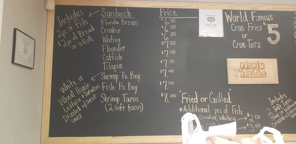 Menu_Fishin Fellas_Sumter, SC_image_old_2