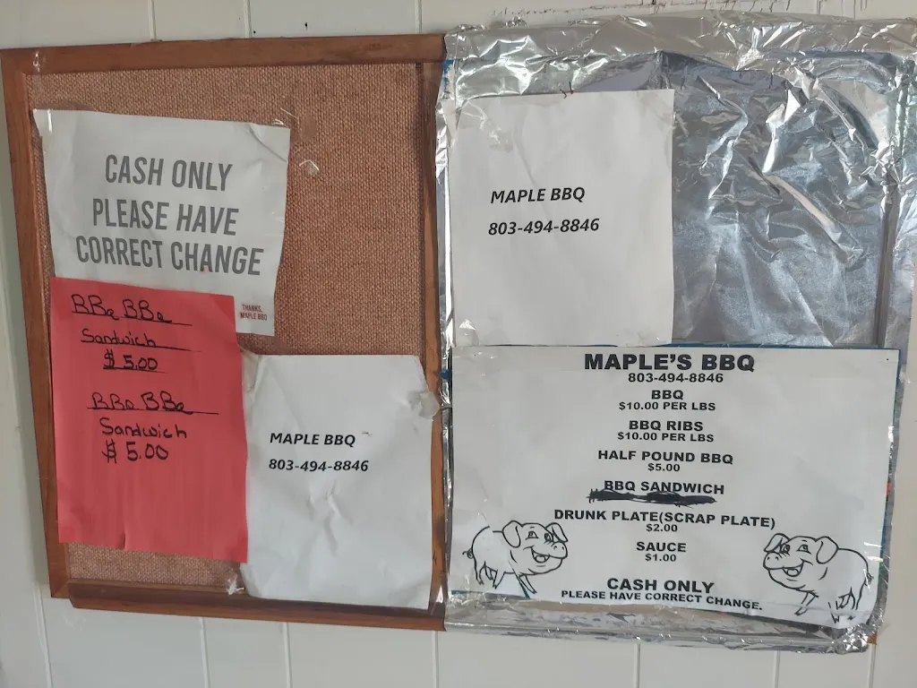 Maple's restaurante en Sumter, SC