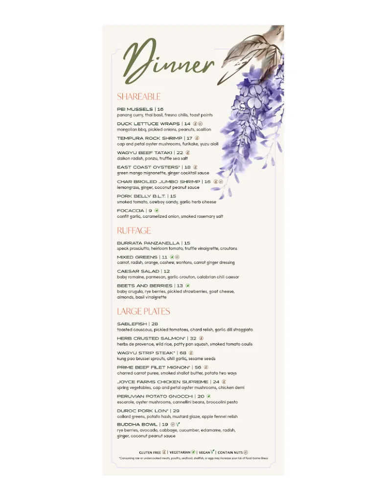 Menu_Juniper - Greenville_Greenville, SC_image_old_1
