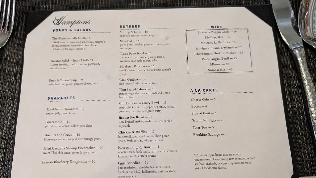 Menu_Hamptons_Sumter, SC_image_old_3