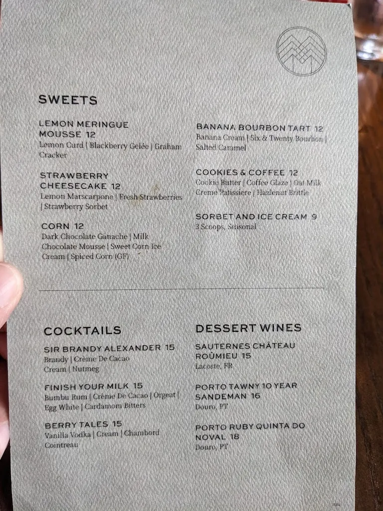 Menu_Between the Trees_Greenville, SC_image_old_1