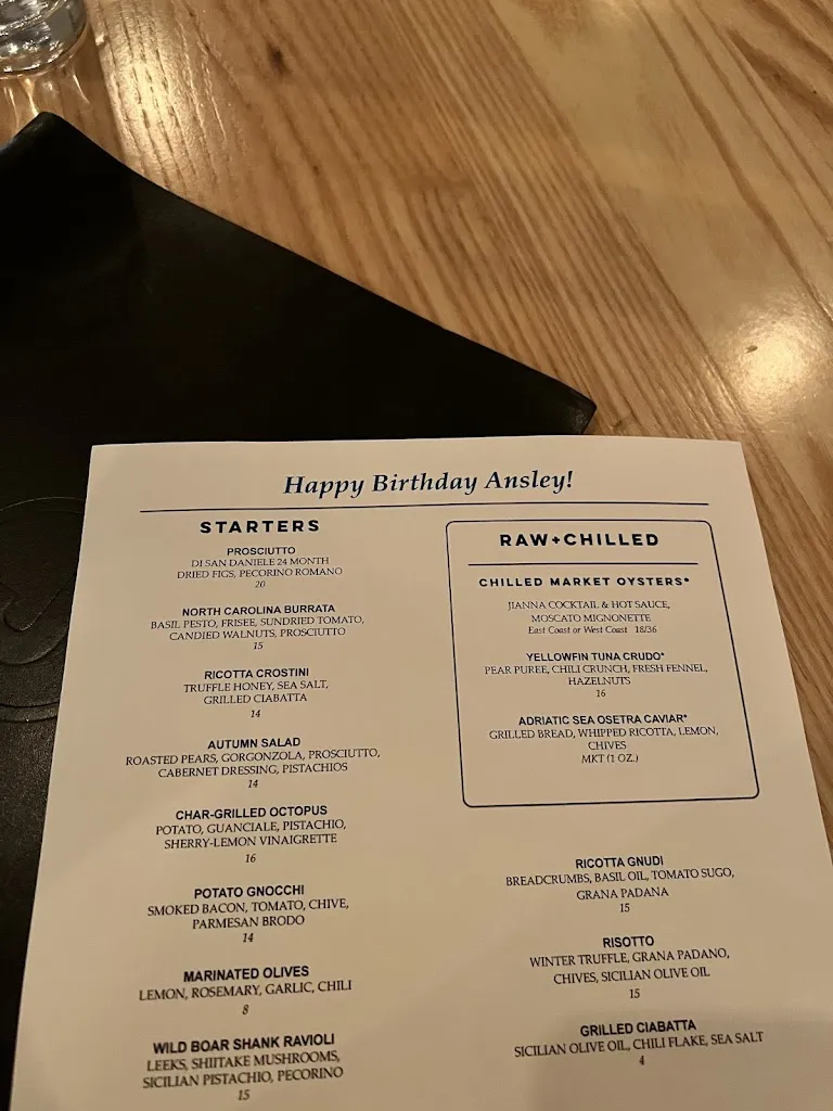 Menu_Jianna_Greenville, SC_image_old_2