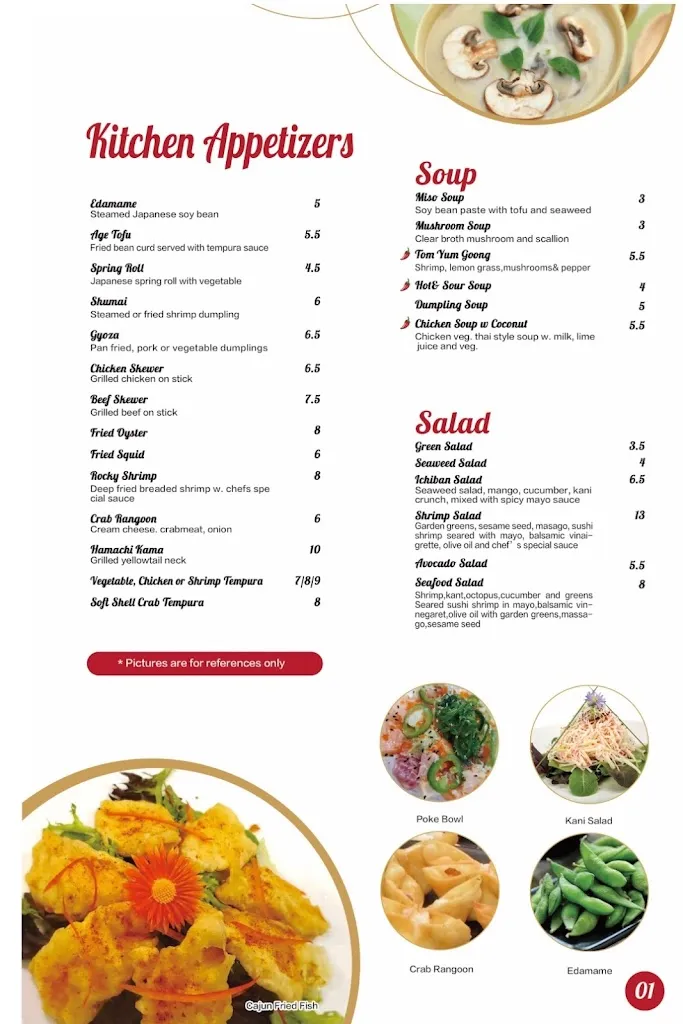Menu_Lin's Asian Café Five Forks_Simpsonville, SC_image_old_2