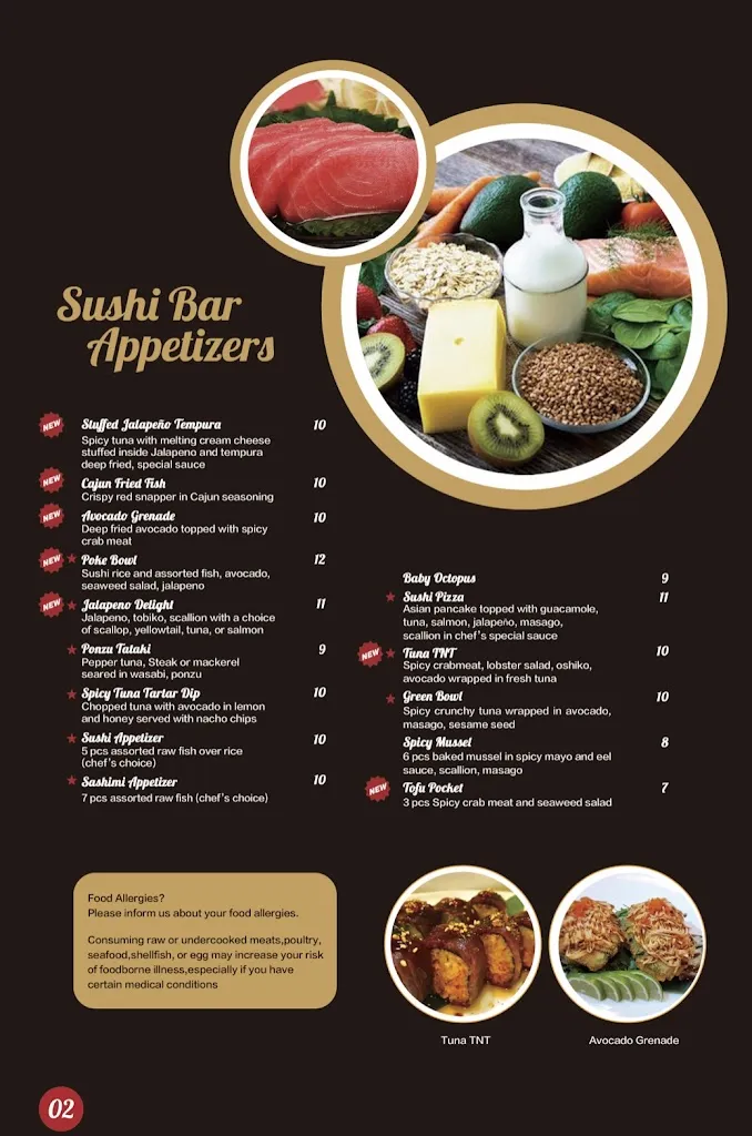 Menu_Lin's Asian Café Five Forks_Simpsonville, SC_image_old_3