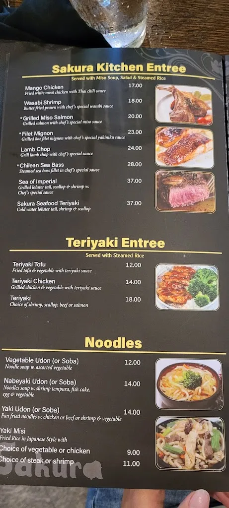 Menu_Sakura Japanese Steakhouse_Simpsonville, SC_image_old_2