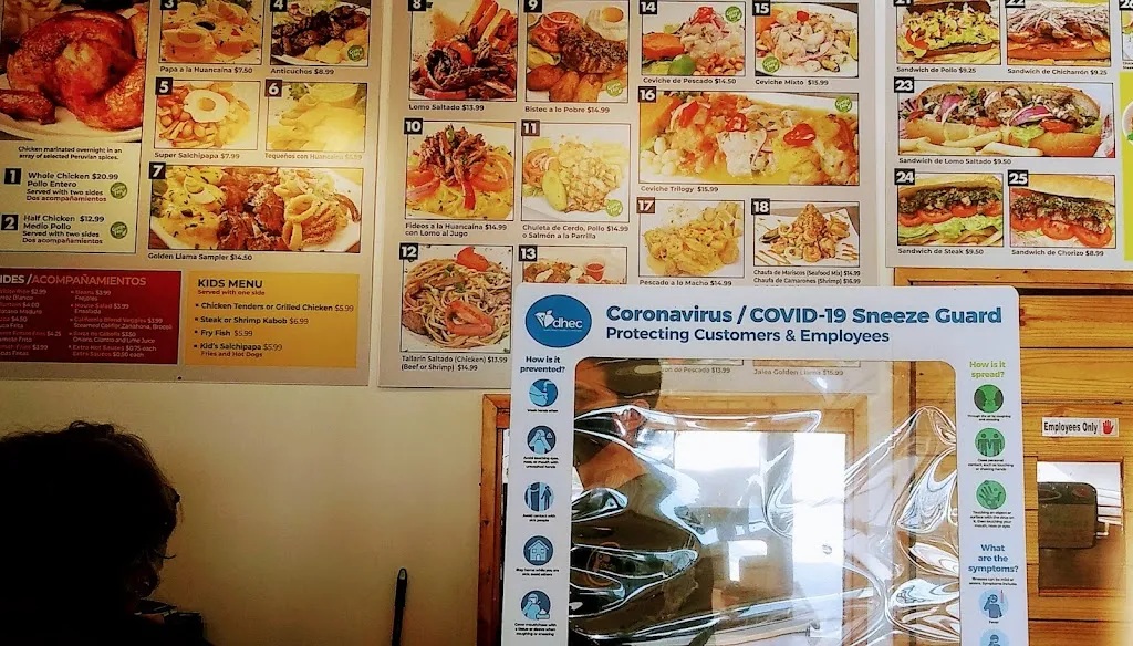 Menu_Golden Llama Peruvian Rotisserie & Grill_Simpsonville, SC_image_old_3