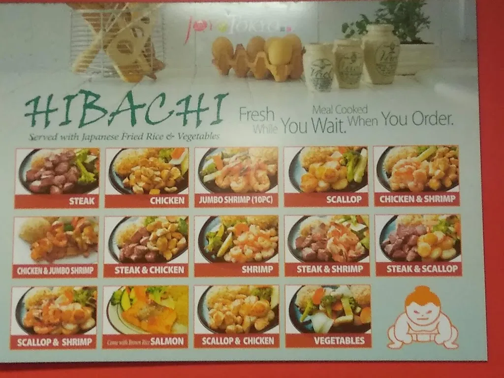 Menu_Joy of Tokyo_Simpsonville, SC_image_old_1