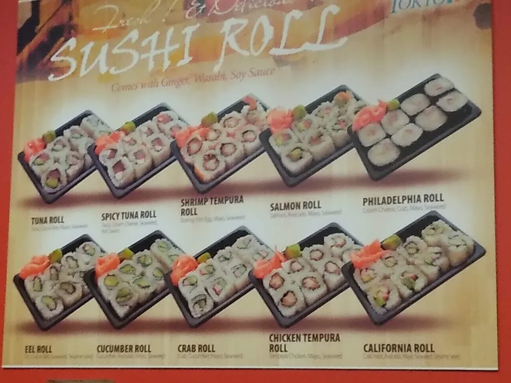 Menu_Joy of Tokyo_Simpsonville, SC_image_old_3