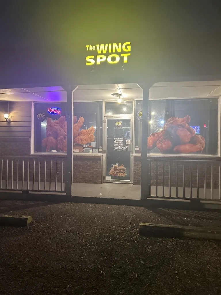 The Wing Spot restaurant in Lancaster, SC