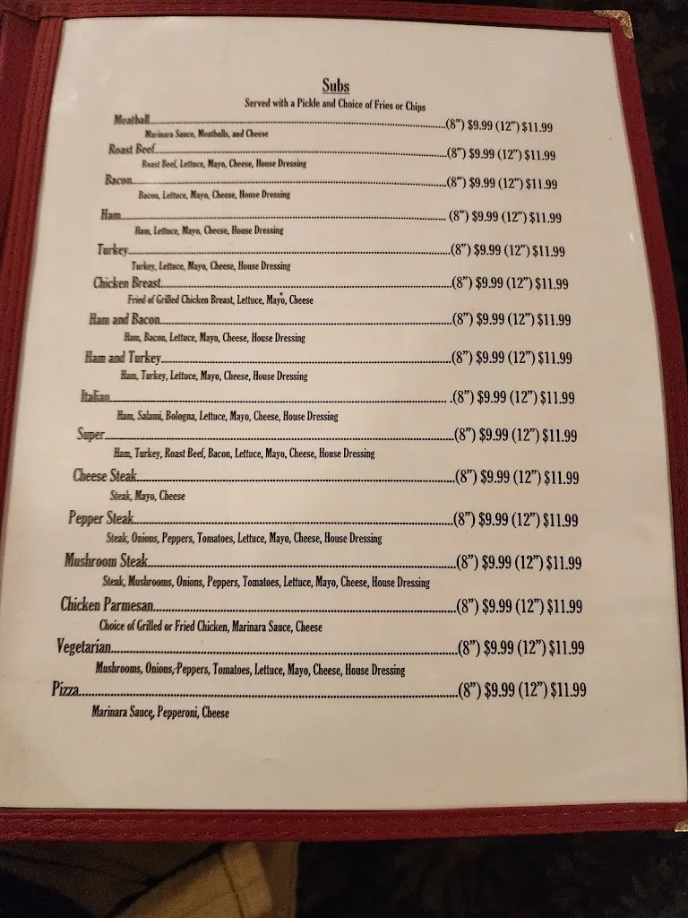 Menu_King's Famous Pizza Inc_Latta, SC_image_old_1