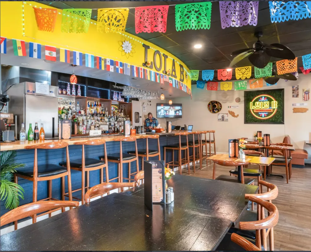 Lola B Latin Cuisine restaurant in Lexington, SC