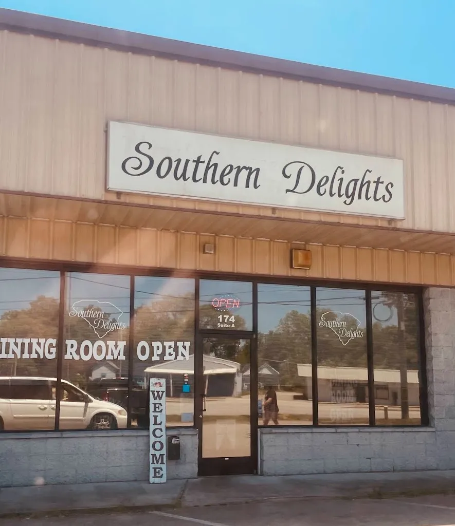 Southern Delights restaurant in Bennettsville, SC