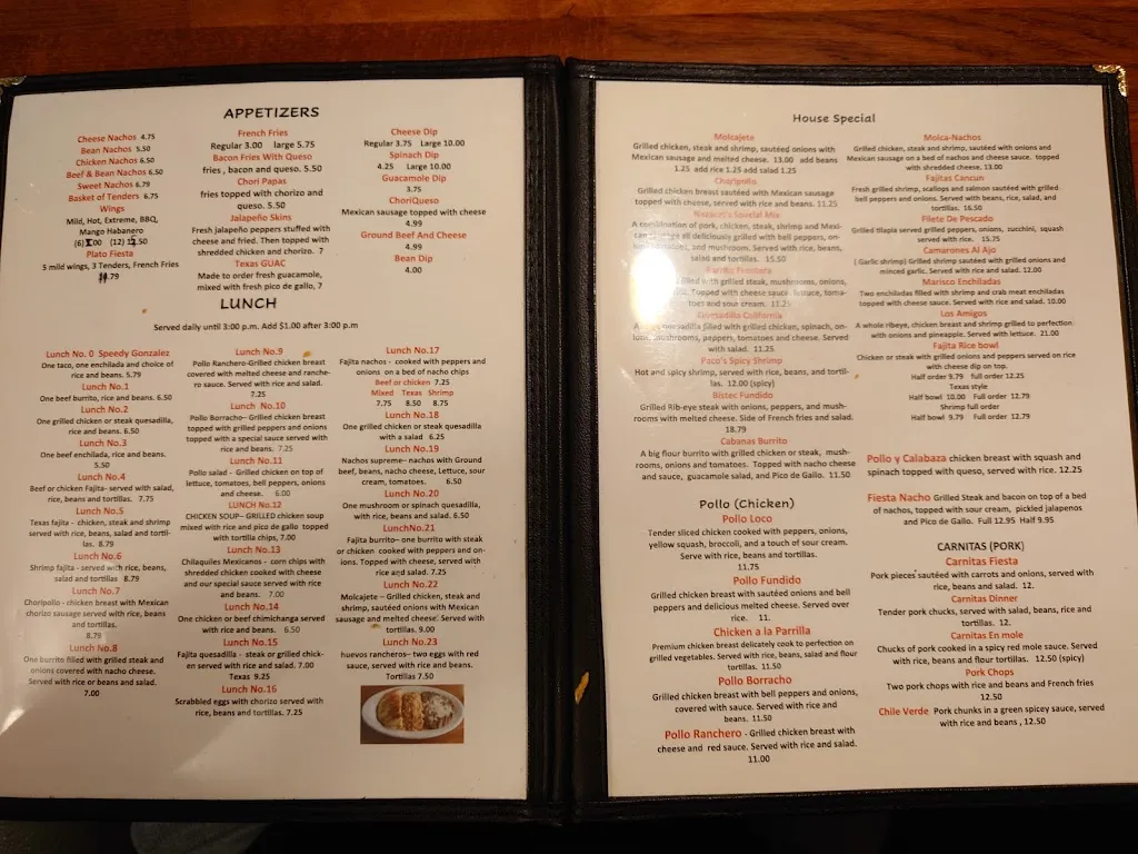 Menu_Cabanas Grill - Mexican Restaurant_Marion, SC_image_old_1