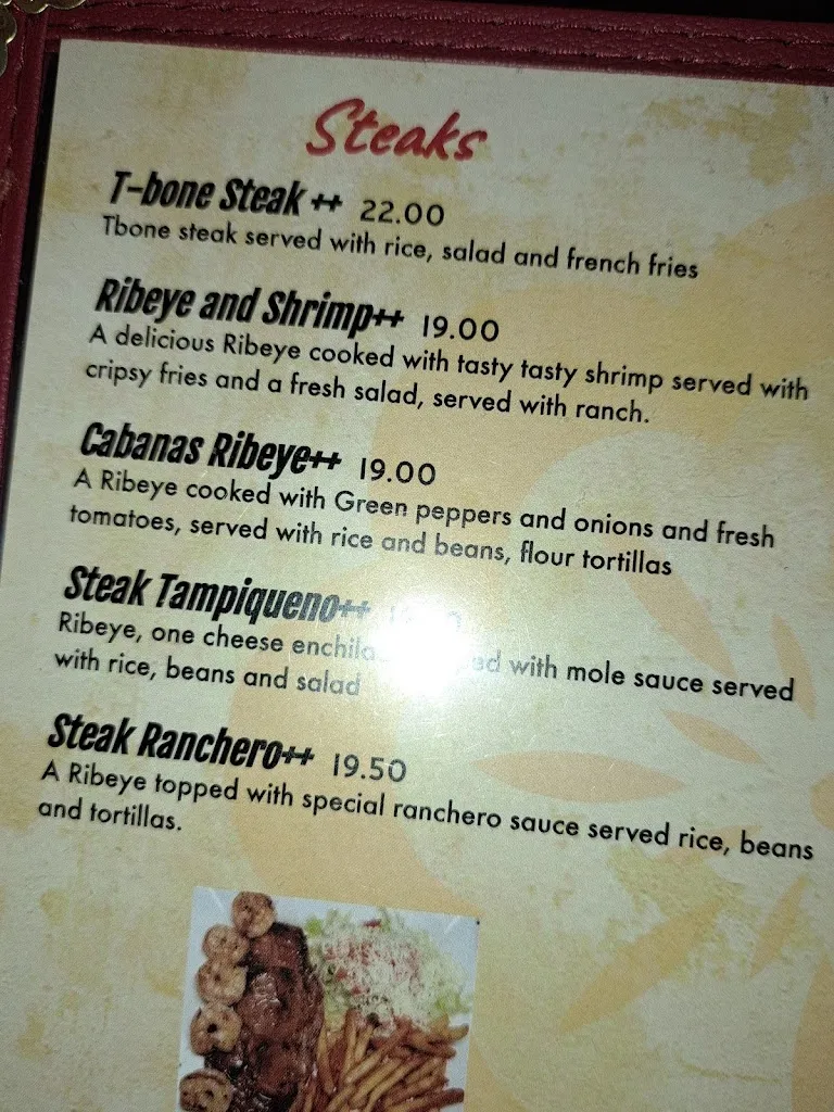 Menu_Cabanas Grill - Mexican Restaurant_Marion, SC_image_old_3