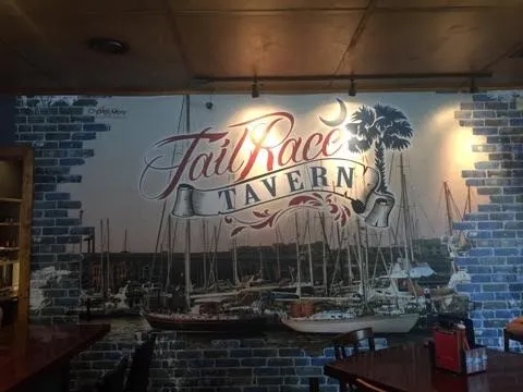 Tail Race Tavern restaurant in Moncks Corner, SC