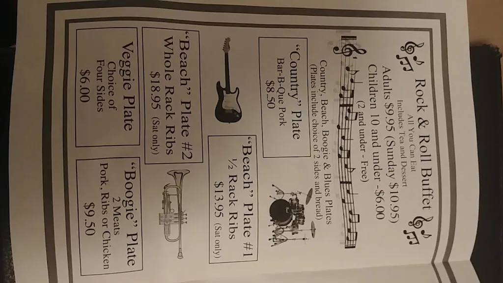 Menu_Music Man's Bar-B-Que_Moncks Corner, SC_image_old_3