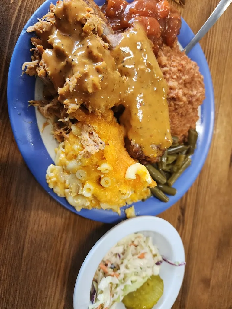 D Gad_Music Man's Bar-B-Que_Moncks Corner, SC_review
