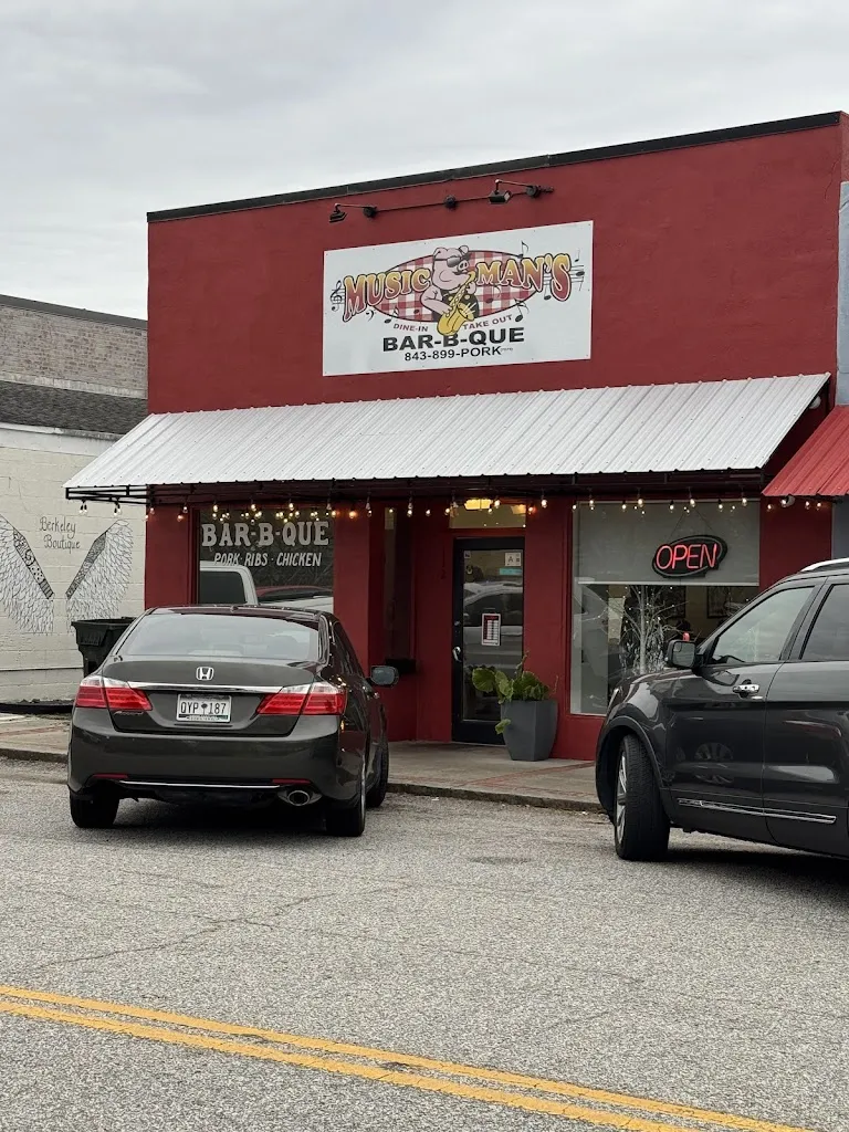 LR P_Music Man's Bar-B-Que_Moncks Corner, SC_review
