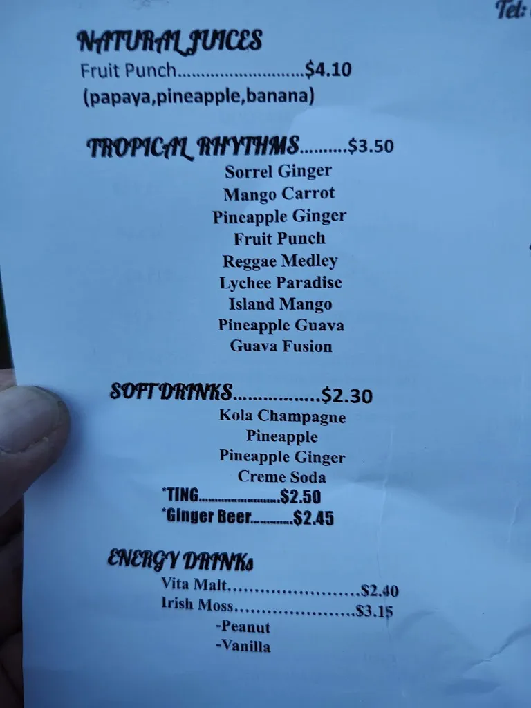Menu_Caribbean delight_Moncks Corner, SC_image_old_2