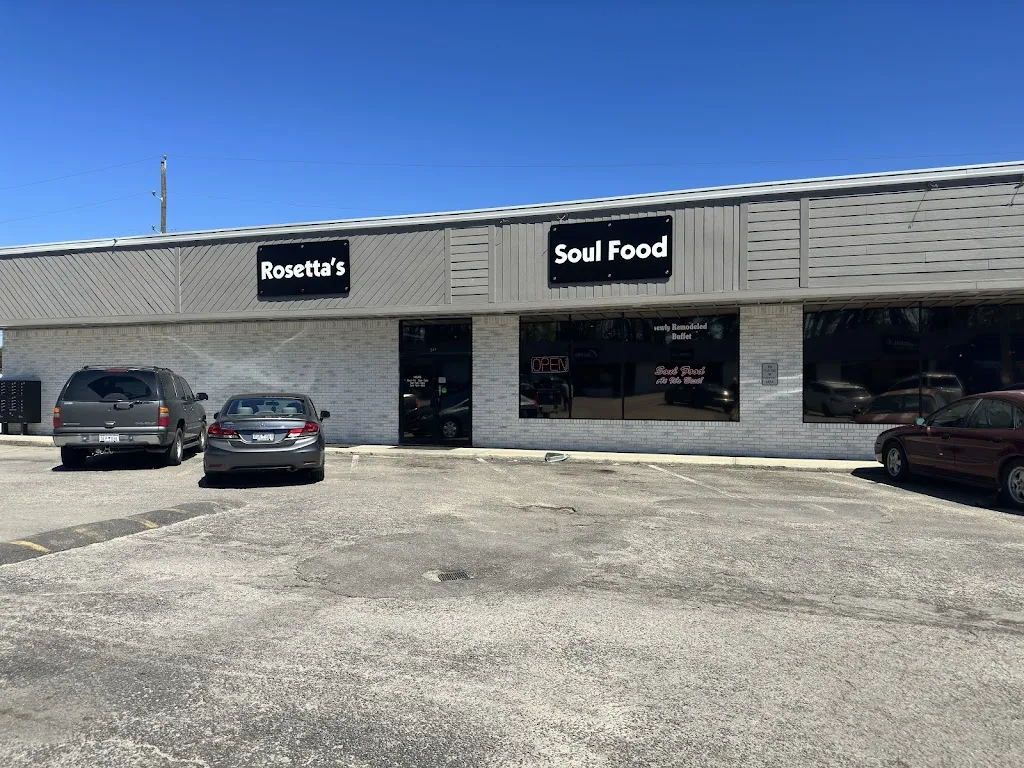 Rosetta's Soul Food restaurant in Moncks Corner, SC
