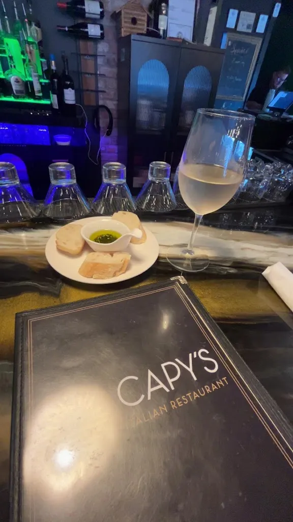 Mallory L_Capy's Italian Restaurant_Moncks Corner, SC_review