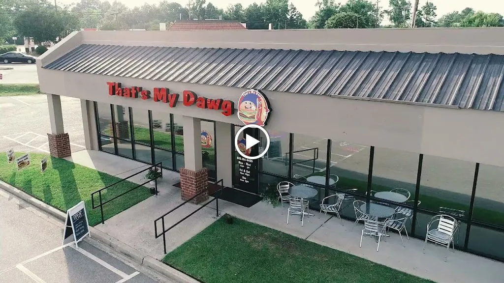 That's My Dawg restaurant in Moncks Corner, SC