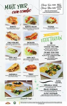 Menu_El Maguey_Moncks Corner, SC_image_old_2