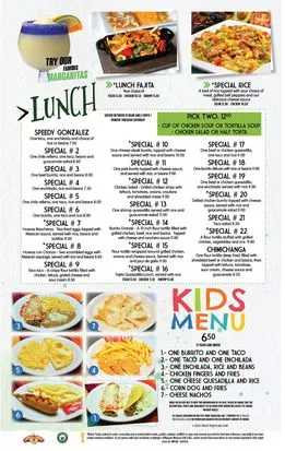Menu_El Maguey_Moncks Corner, SC_image_old_3