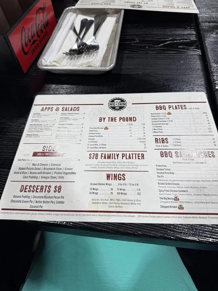 Menu_Swig & Swine_Moncks Corner, SC_image_old_2